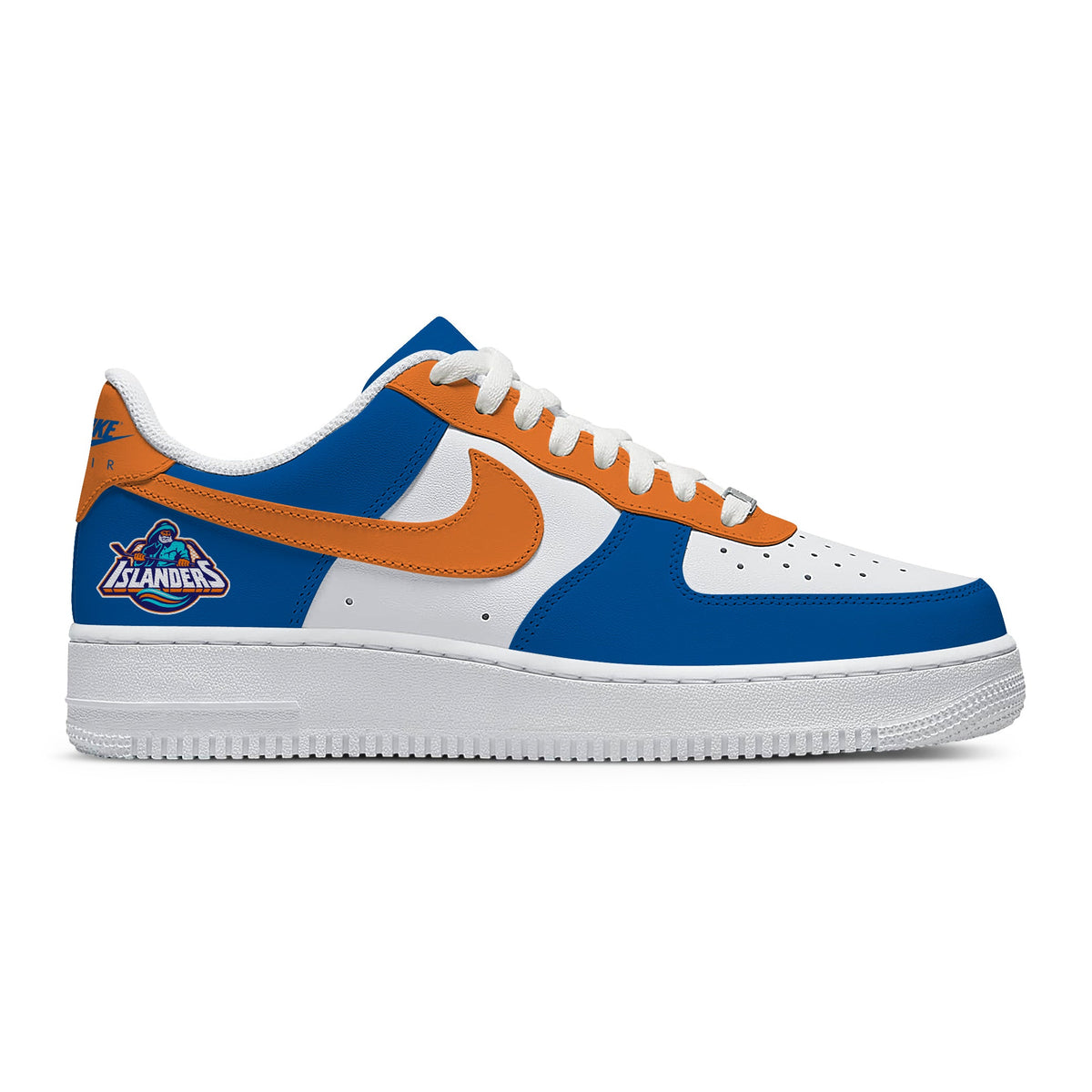 New York Hockey V.1 Custom Low-top Sneakers For Fans