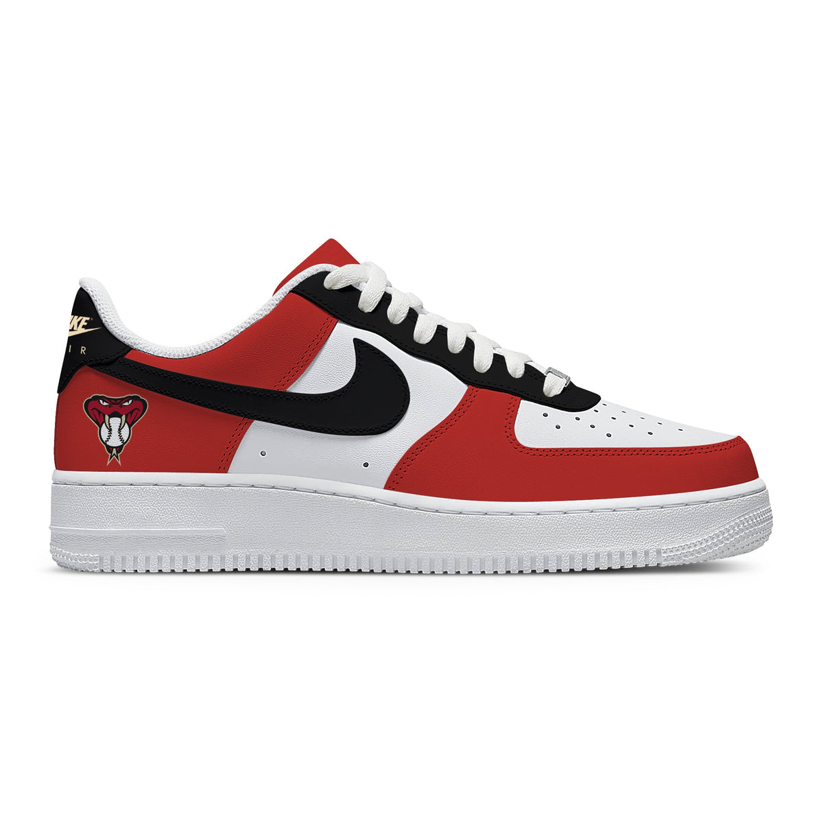 Arizona Baseball Custom Low-top Sneakers For Fans