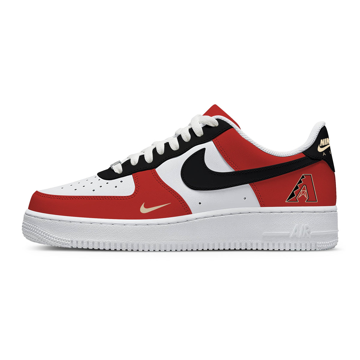 Arizona Baseball Custom Low-top Sneakers For Fans