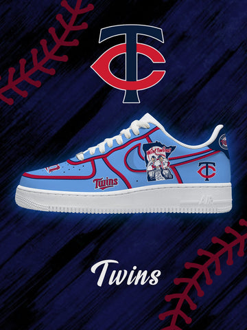 Minnesota Baseball V.2 Custom Low-top Sneakers For Fans