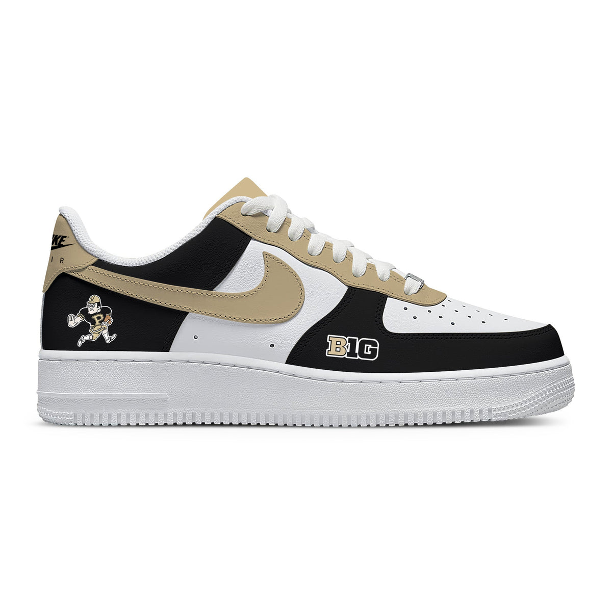 Purdue College Custom Low-top Sneakers For Fans