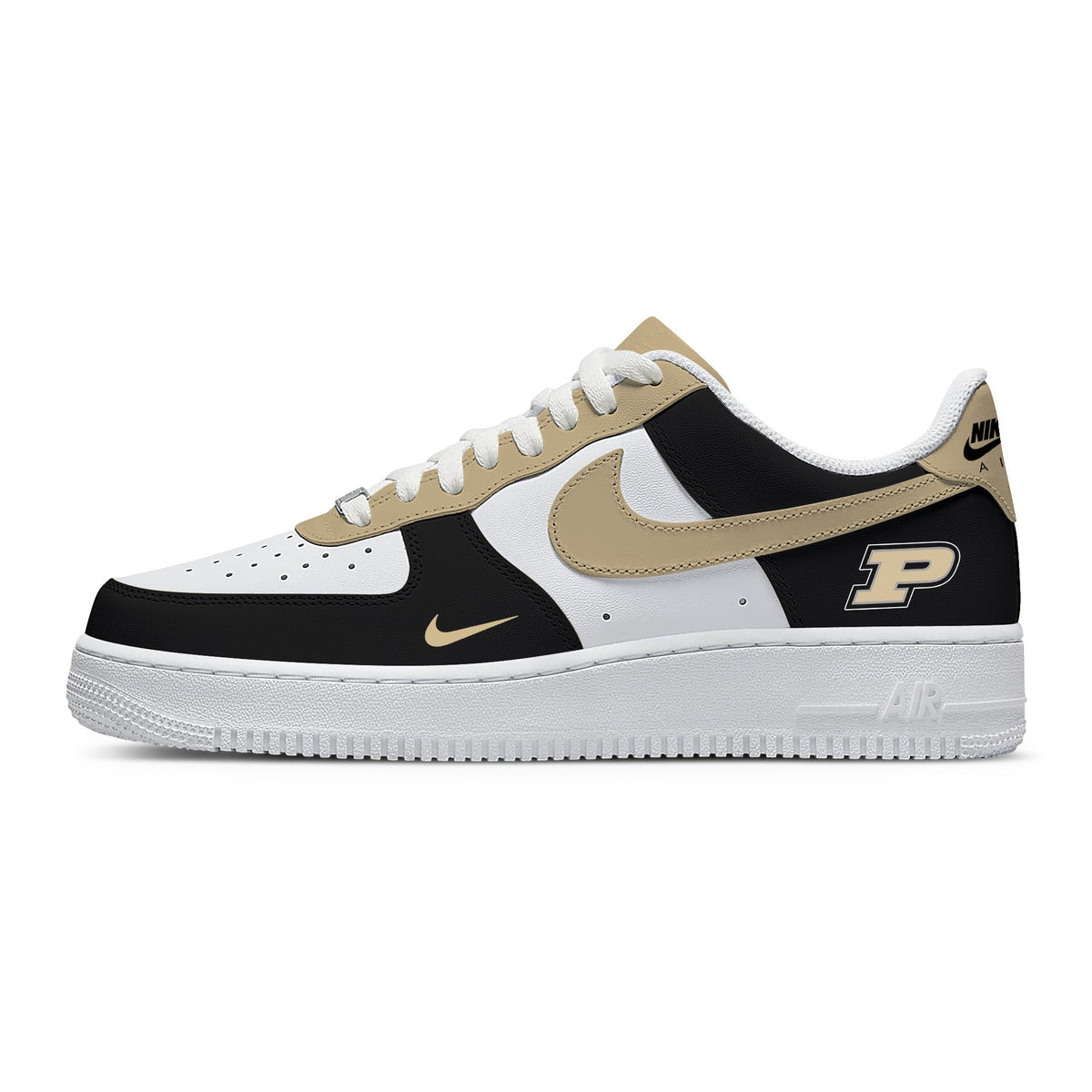 Purdue College Custom Low-top Sneakers For Fans