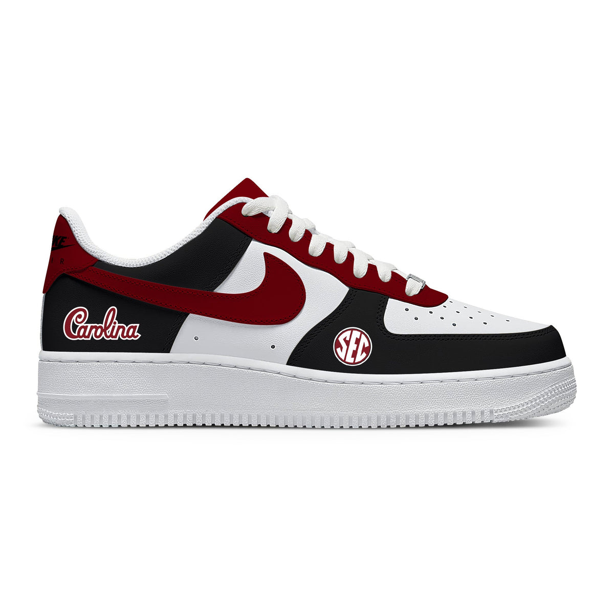 South Carolina College Custom Low-top Sneakers For Fans