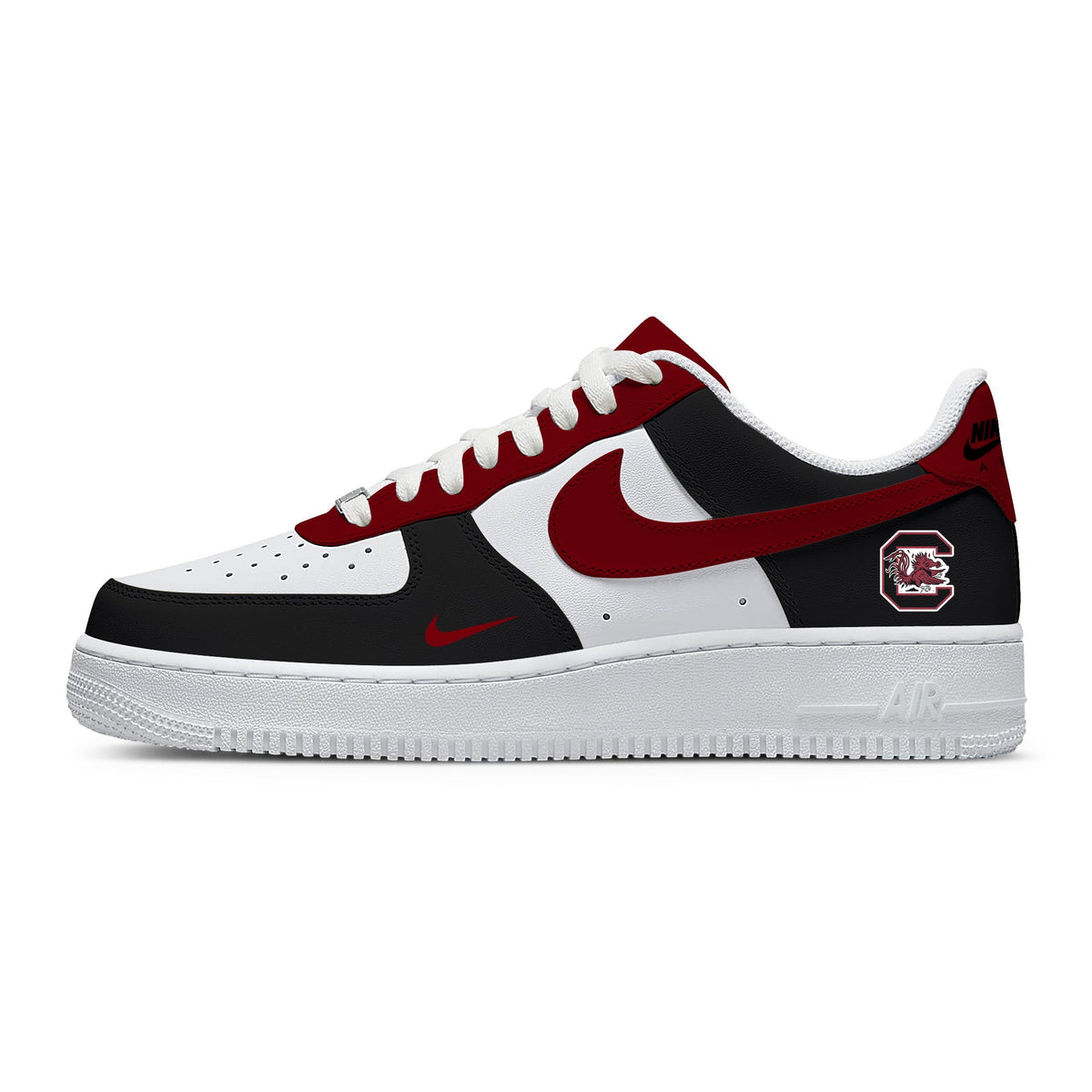 South Carolina College Custom Low-top Sneakers For Fans