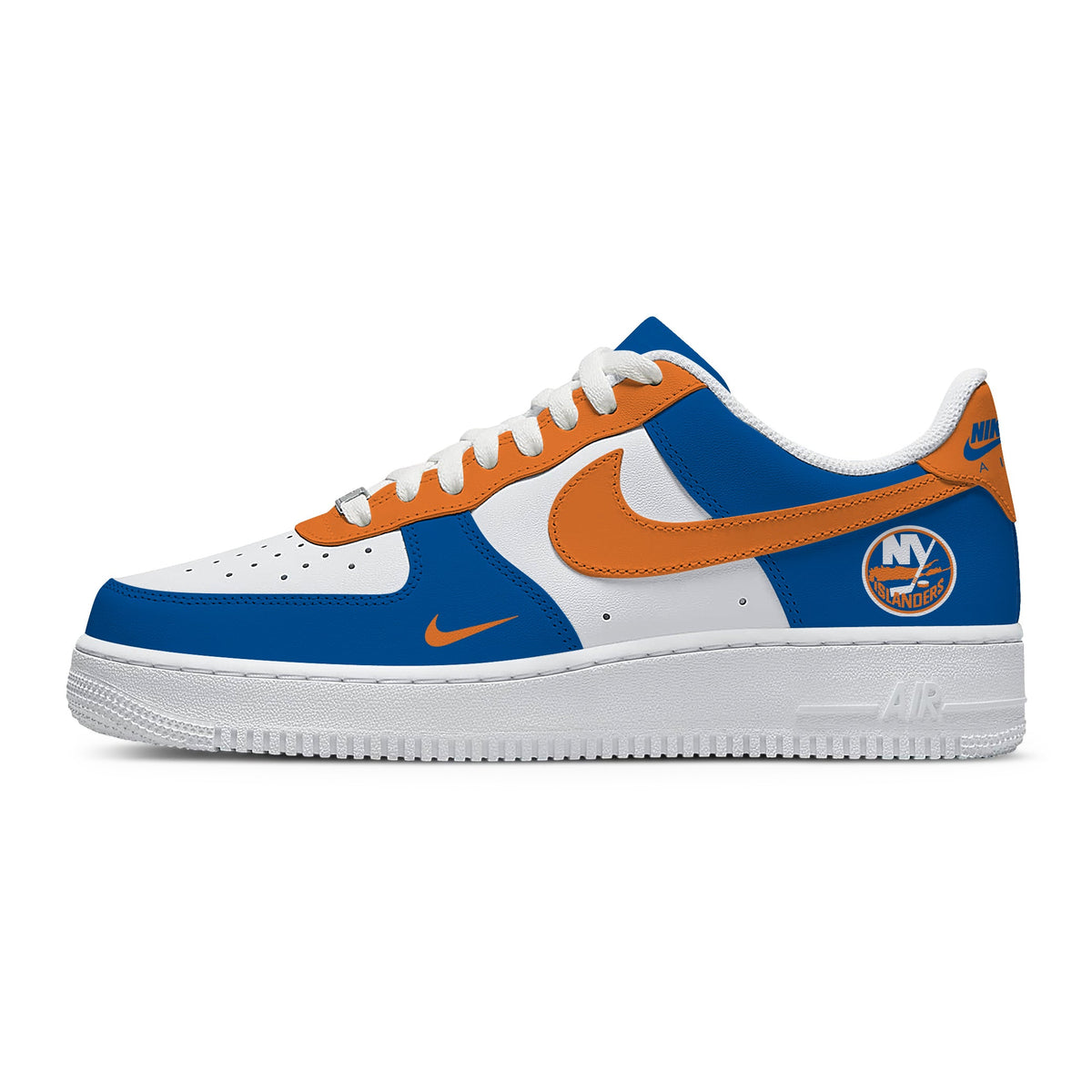 New York Hockey V.1 Custom Low-top Sneakers For Fans