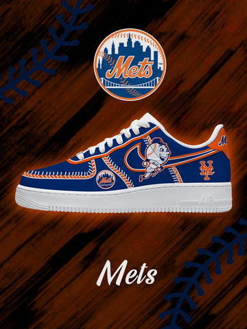 NYM Baseball V.4 Custom Low-top Sneakers For Fans