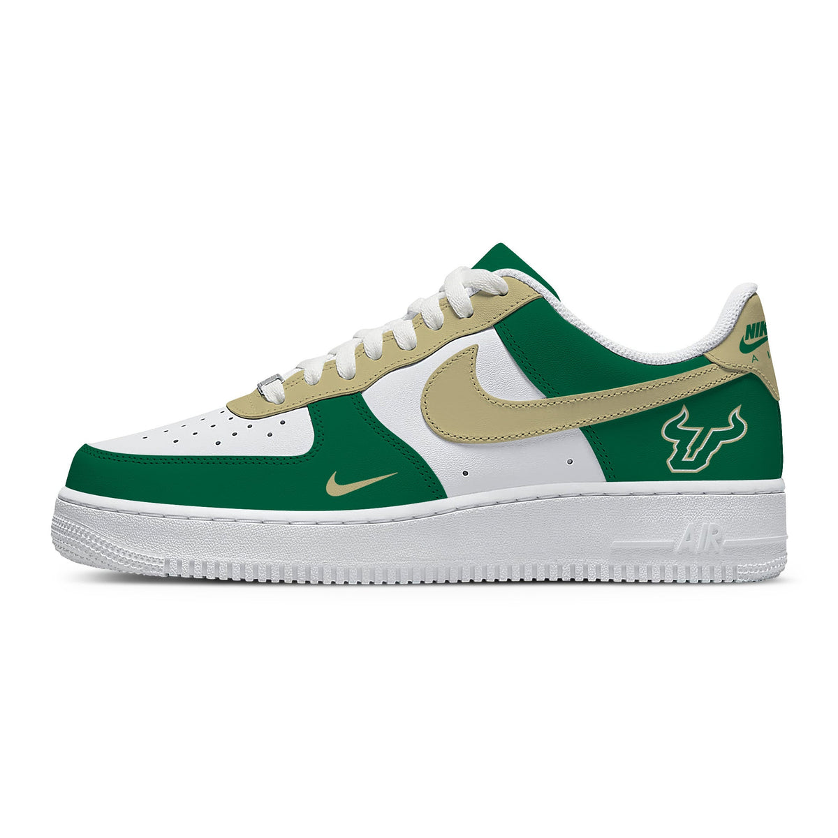 South Florida College Custom Low-top Sneakers For Fans