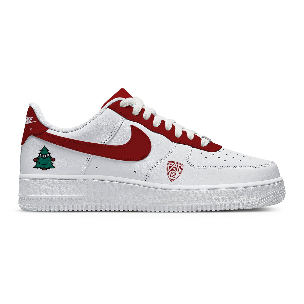 Stanford College Custom Low-top Sneakers For Fans