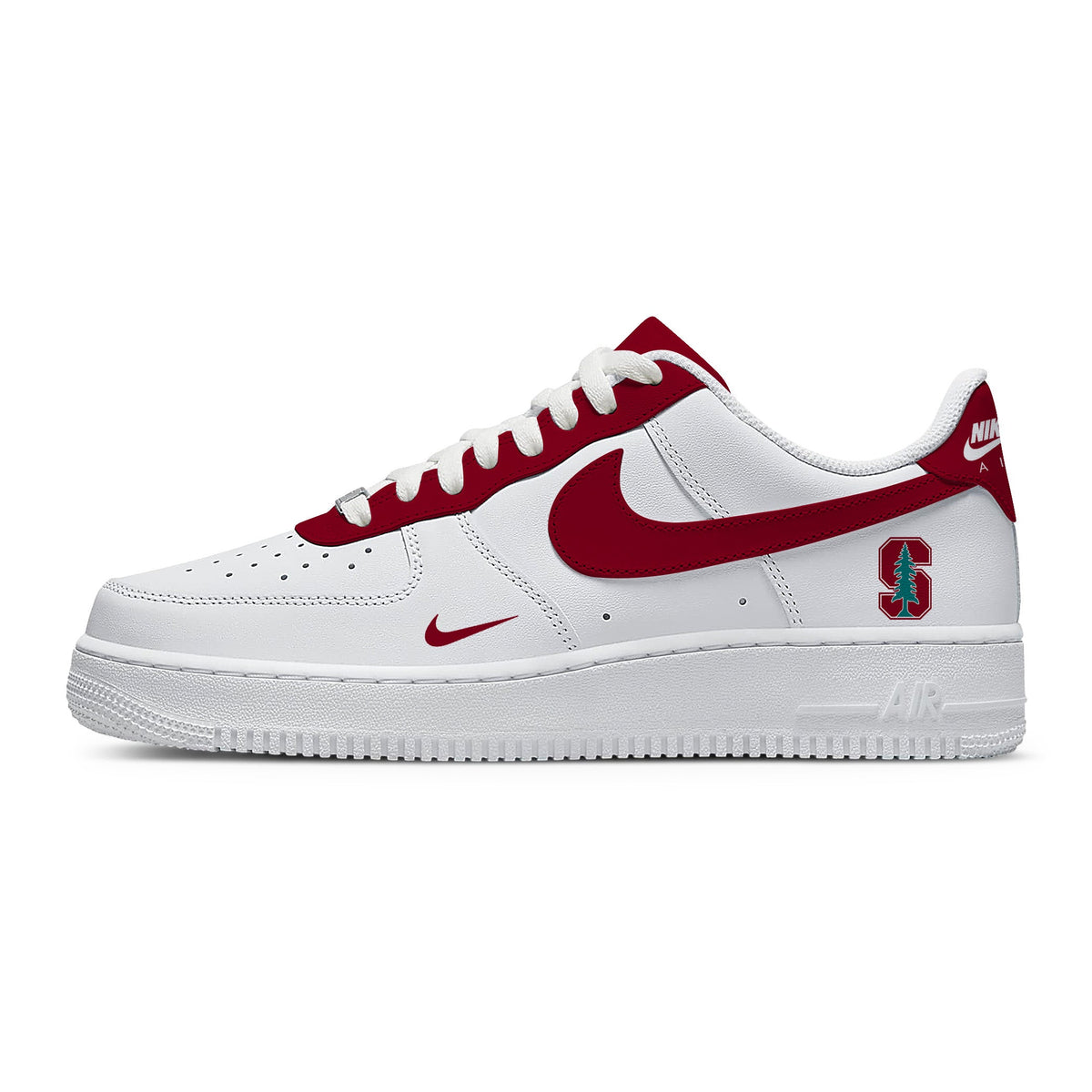Stanford College Custom Low-top Sneakers For Fans