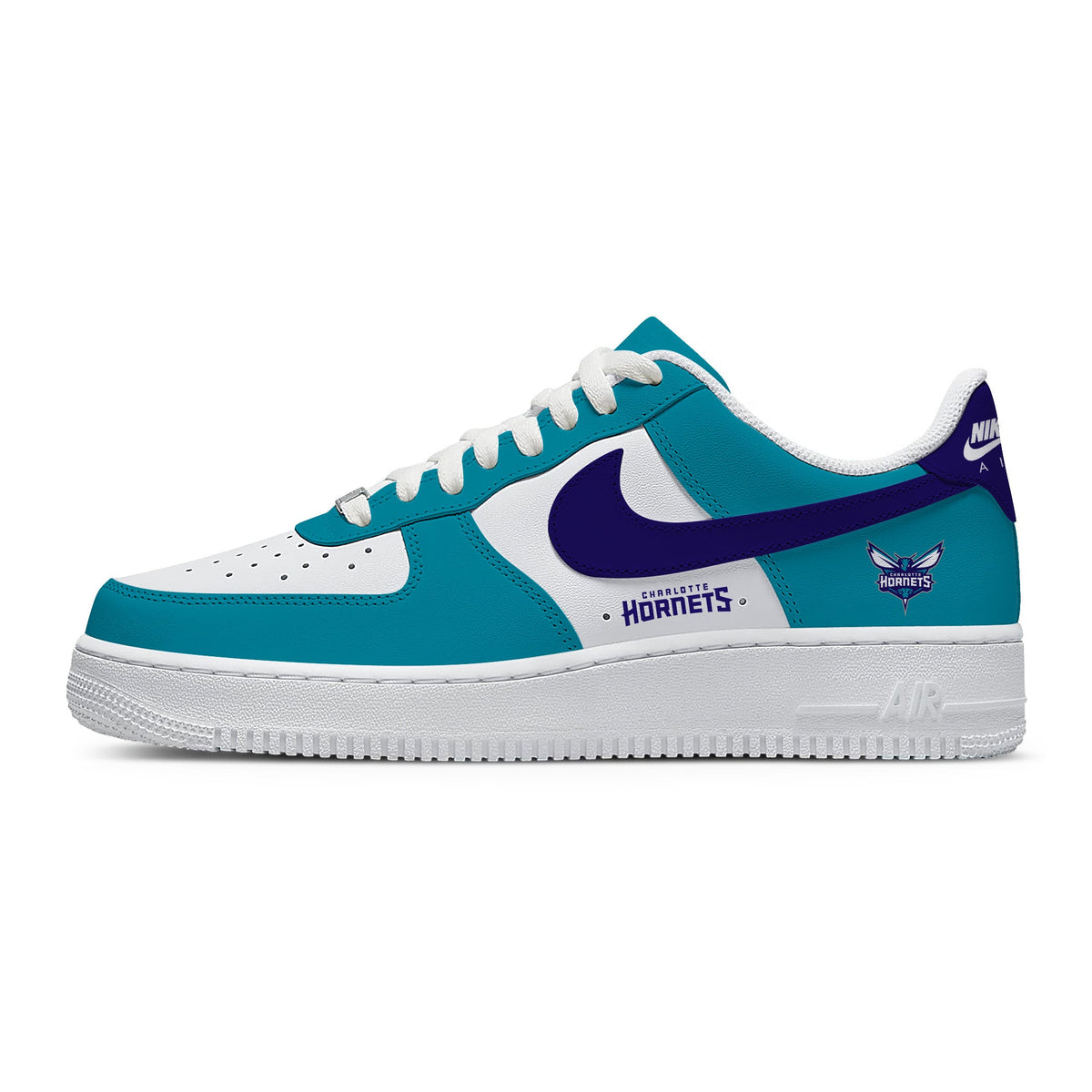 Charlotte Basketball Custom Low-top Sneakers For Fans