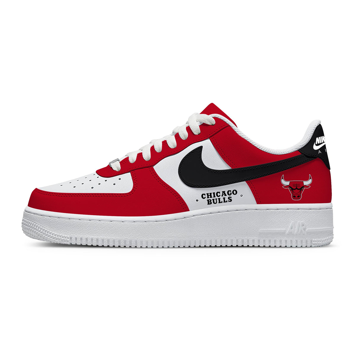 Chicago Basketball Custom Low-top Sneakers For Fans
