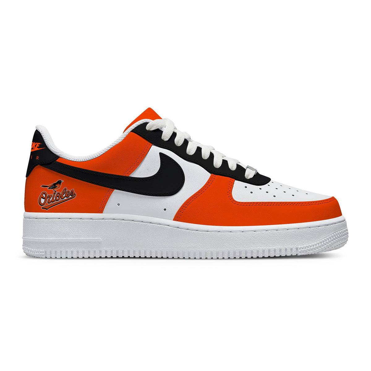 Baltimore Baseball Custom Low-top Sneakers For Fans