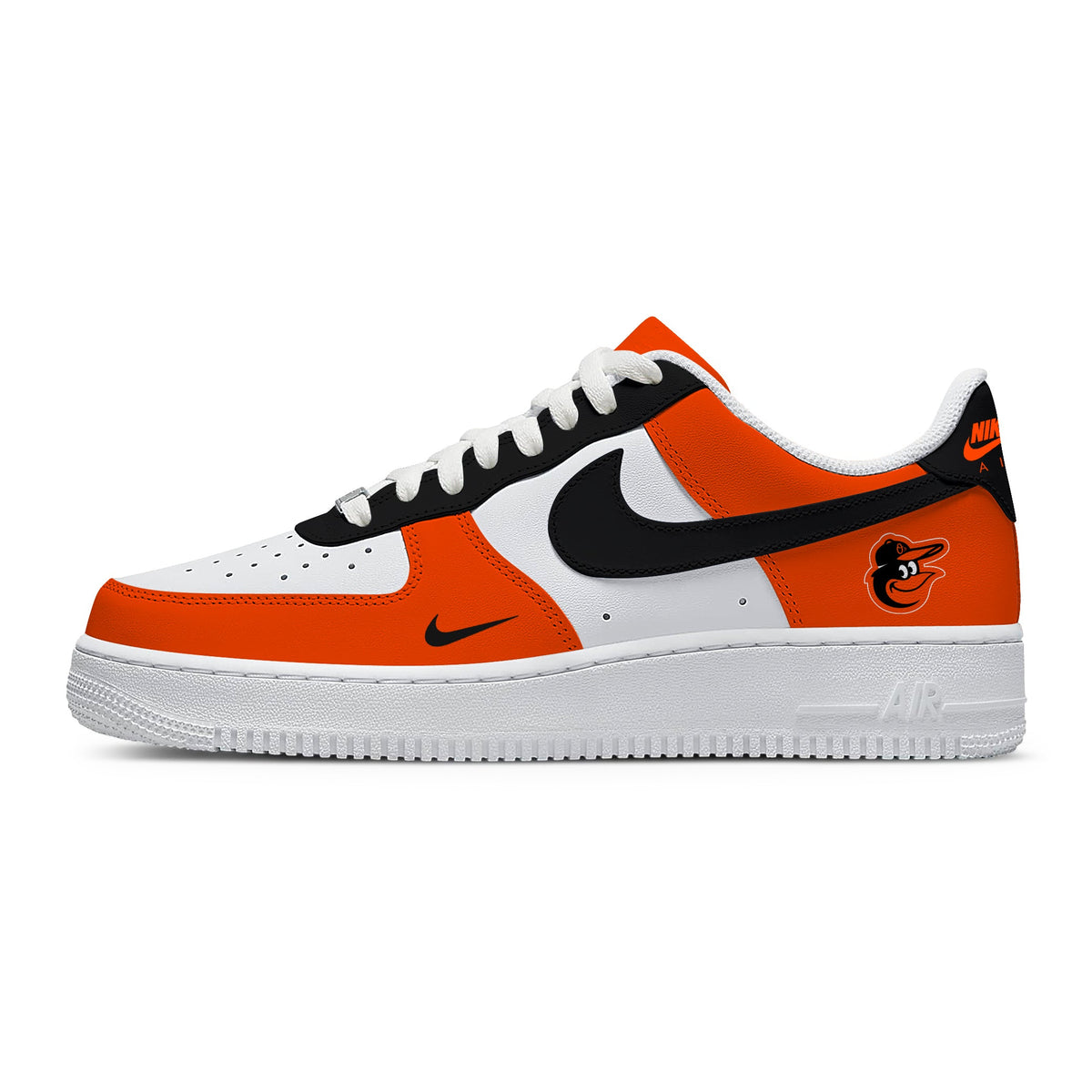 Baltimore Baseball Custom Low-top Sneakers For Fans