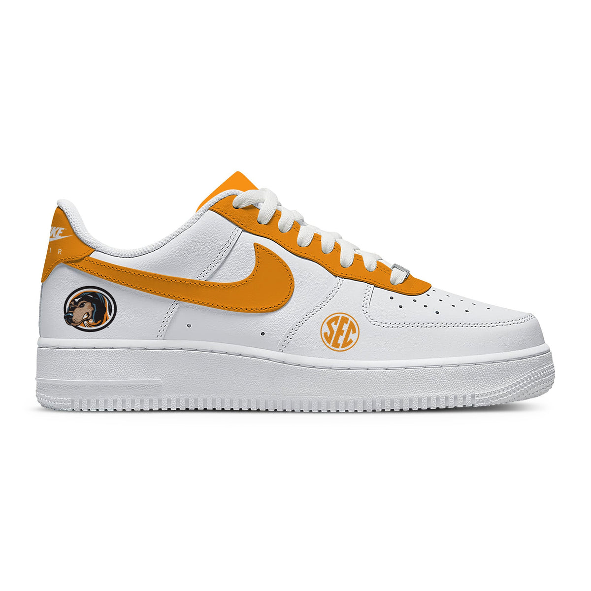 Tennessee College Custom Low-top Sneakers For Fans