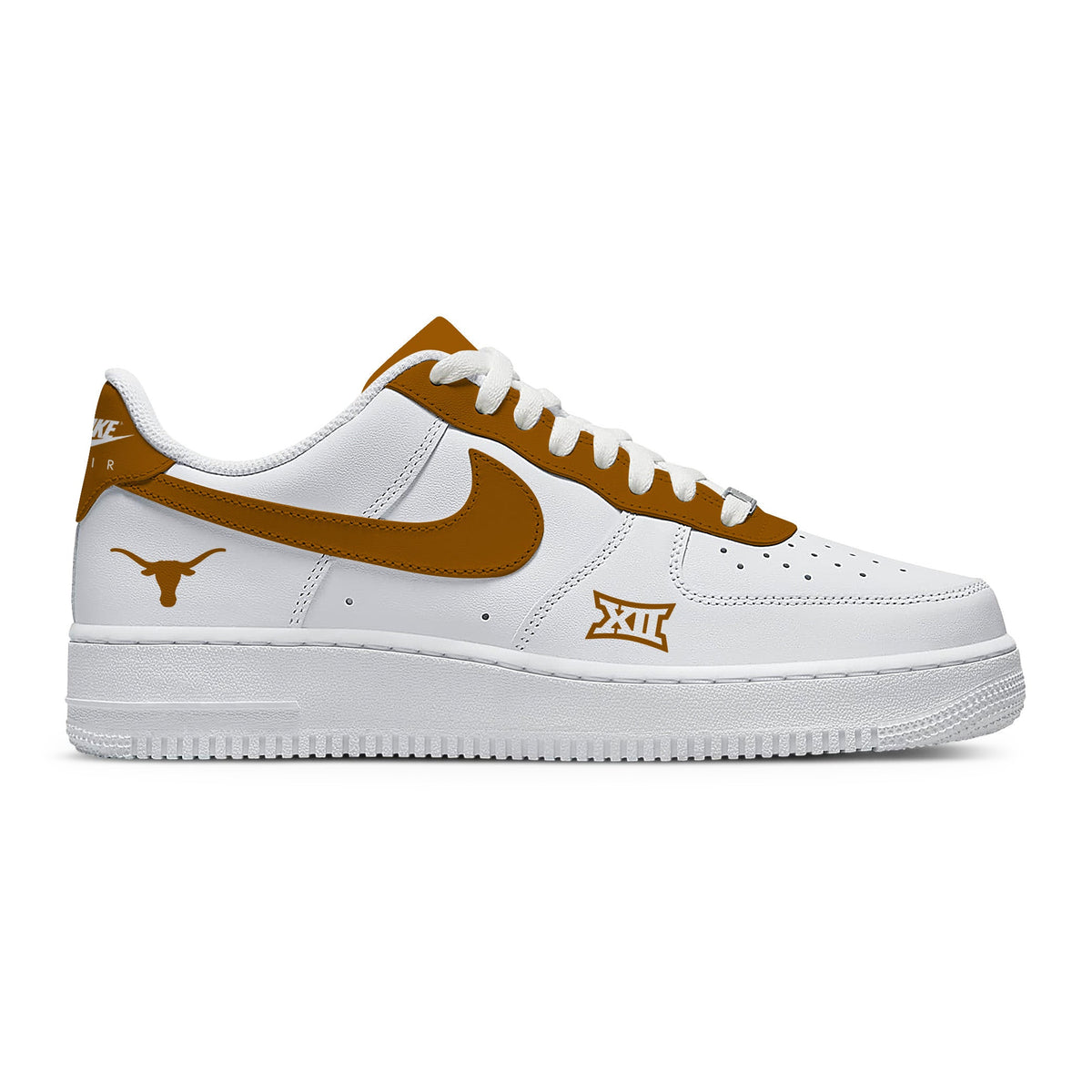 Texas College Custom Low-top Sneakers For Fans