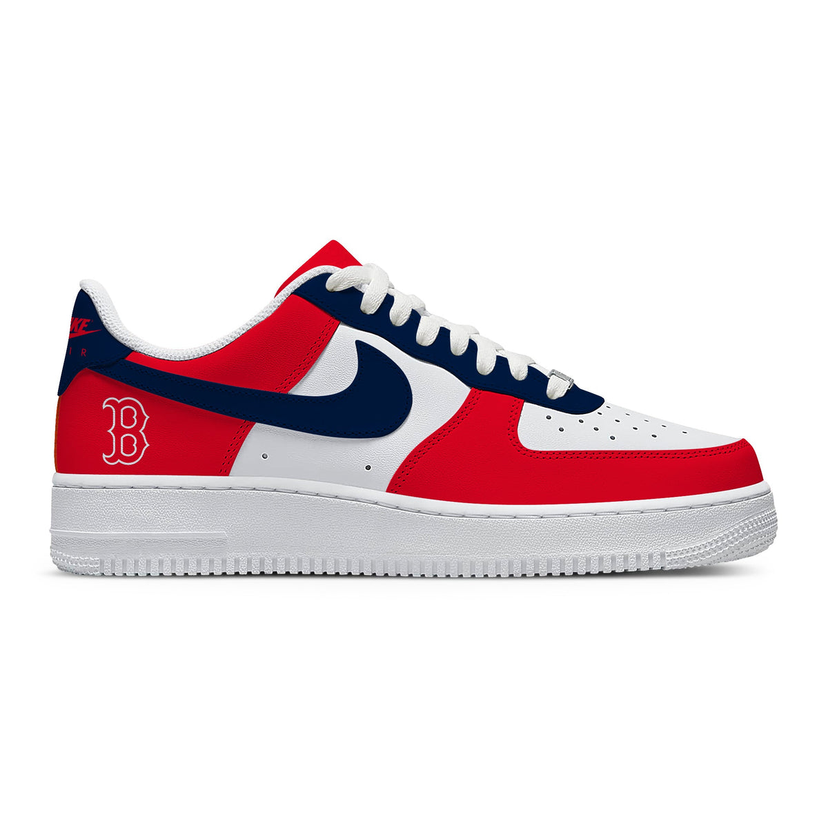Boston Baseball Custom Low-top Sneakers For Fans