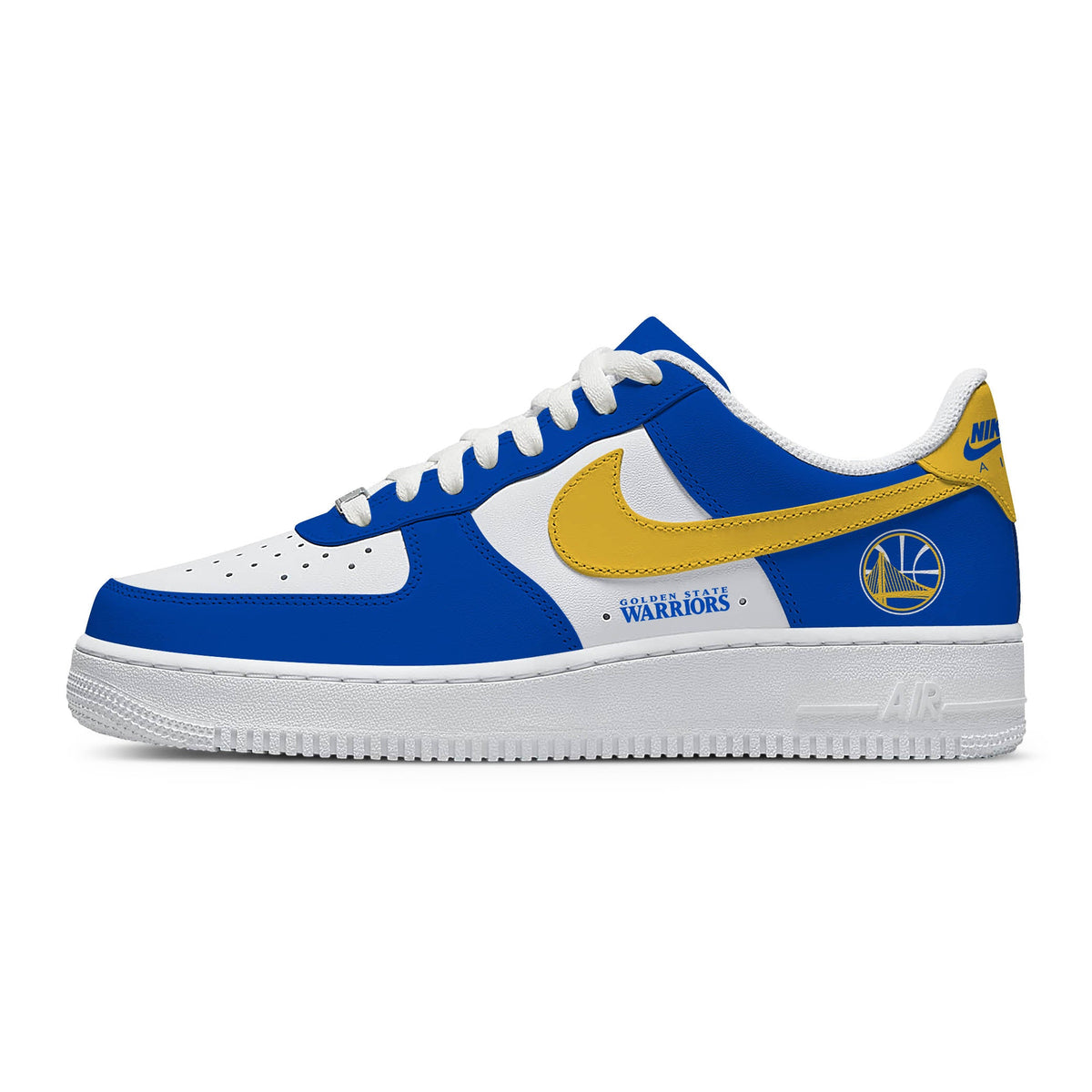 Golden State Basketball Custom Low-top Sneakers For Fans