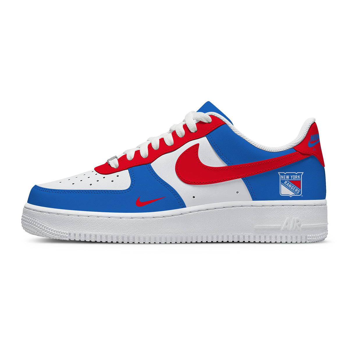 New York Hockey V.1 Custom Low-top Sneakers For Fans