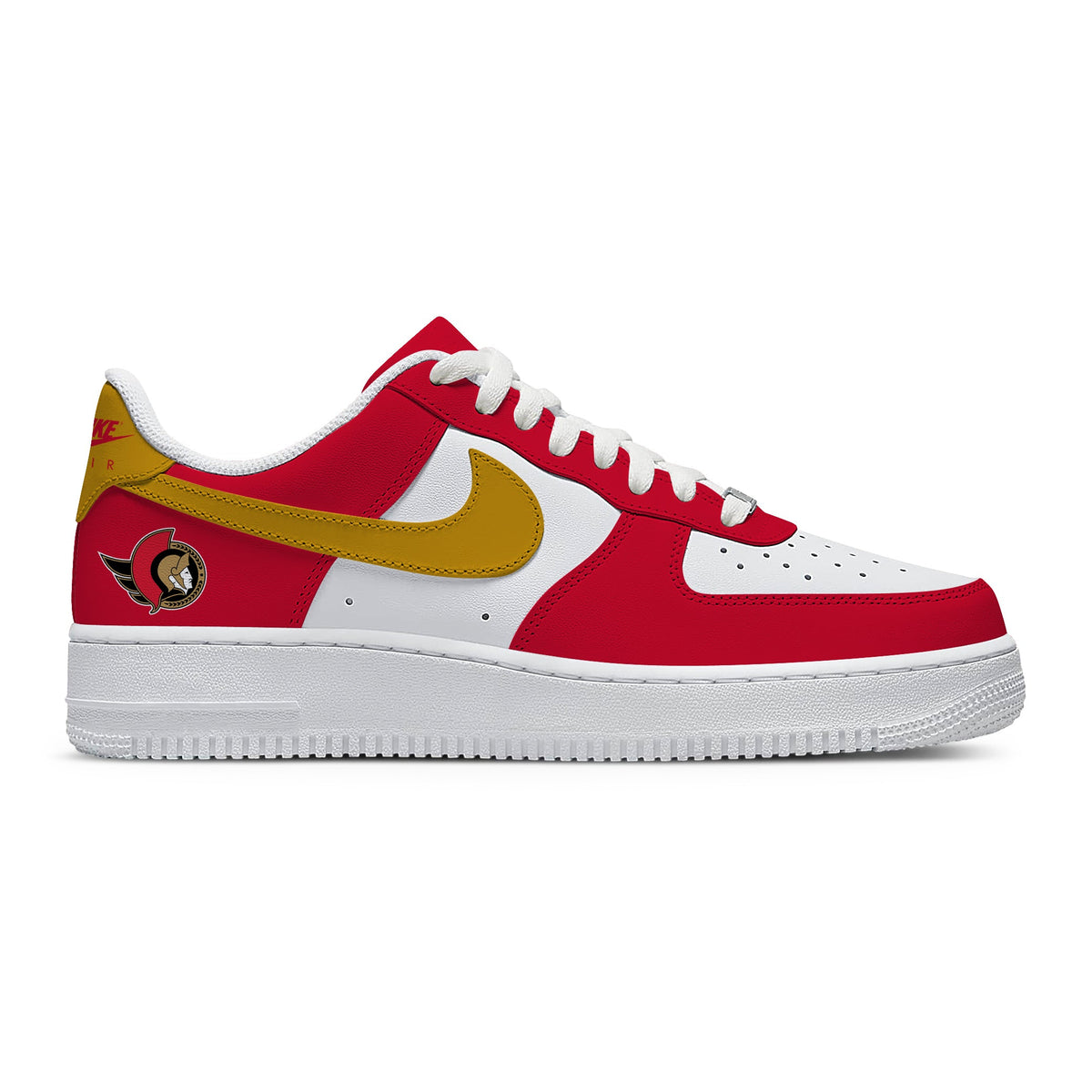Ottawa Hockey V.1 Custom Low-top Sneakers For Fans