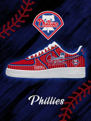 Philadelphia Baseball V.2 Custom Low-top Sneakers For Fans