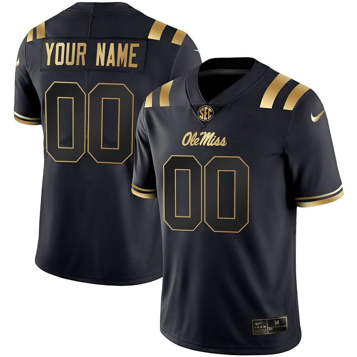 Ole Miss Rebels Custom Name & Number Jersey
