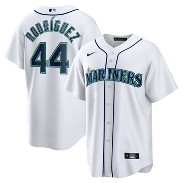 Seattle Mariners Cool Base Jersey - White - Stitched