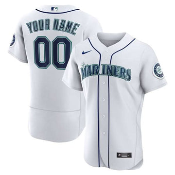 Seattle Mariners Custom Jersey - Stitched