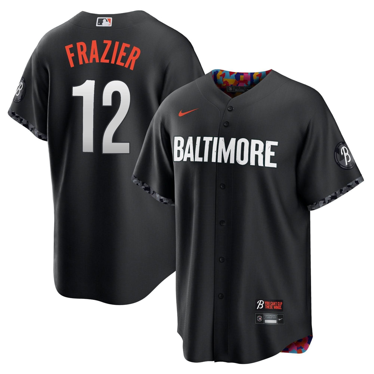 Baltimore Orioles 2023 City Connect Jersey - Stitched