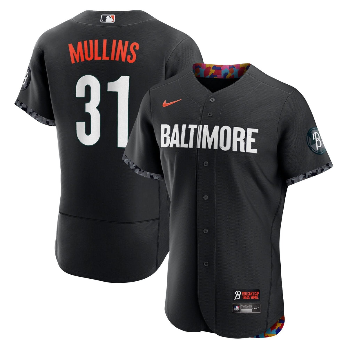 Baltimore Orioles 2023 City Connect Jersey - Stitched