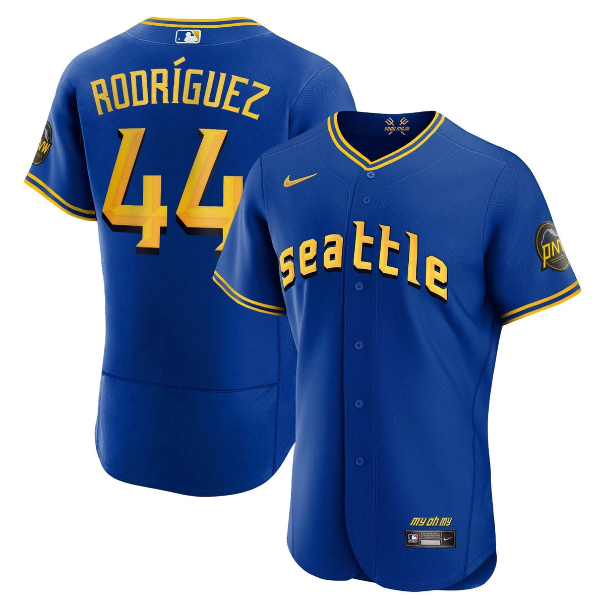 Seattle Mariners 2023 City Connect Collection Jersey - Stitched
