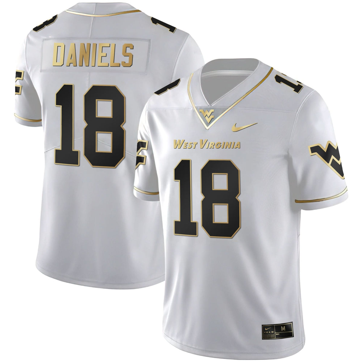 Mountaineers Black Limited & Gold Vapor Jersey-Cuztomshoes