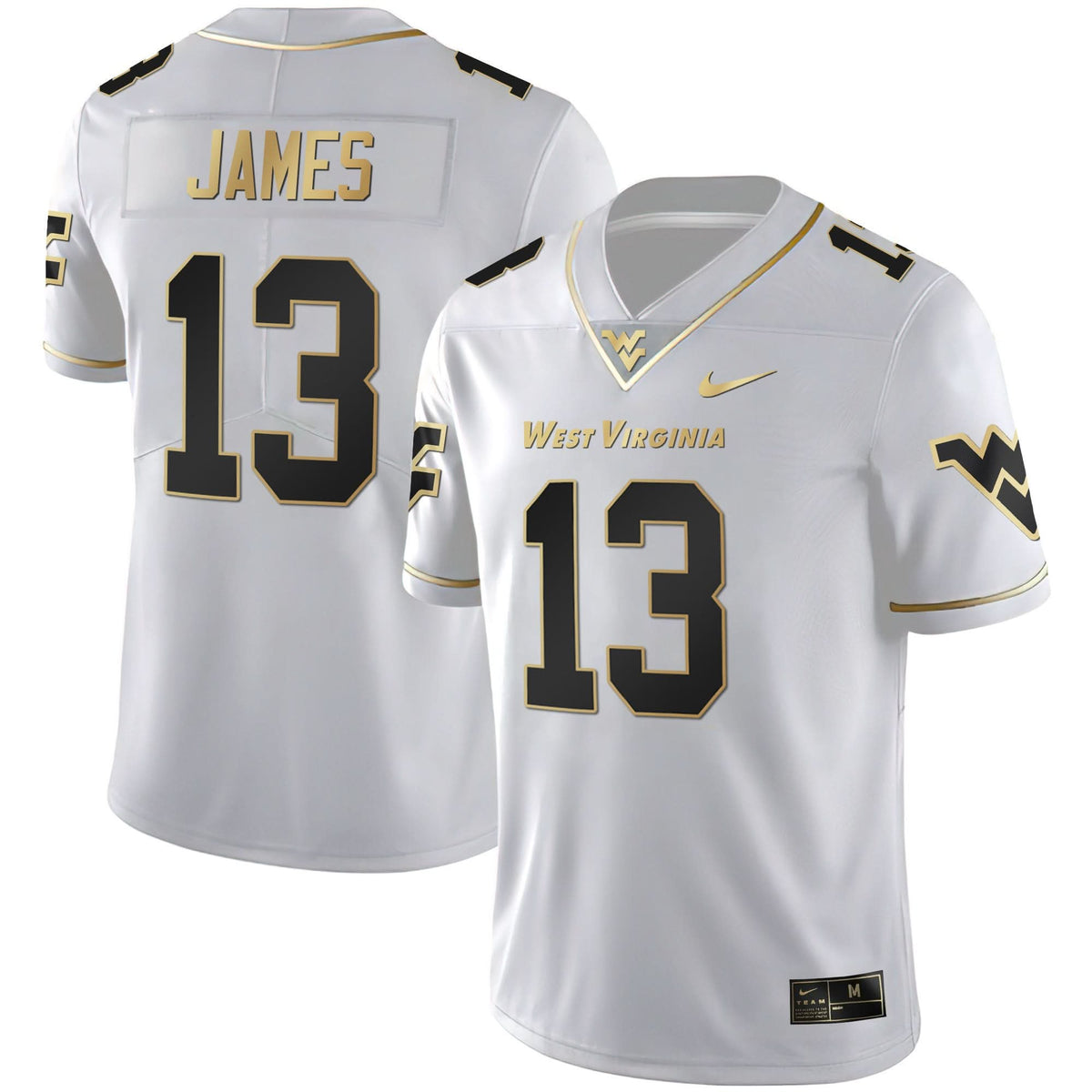 Mountaineers Black Limited & Gold Vapor Jersey-Cuztomshoes