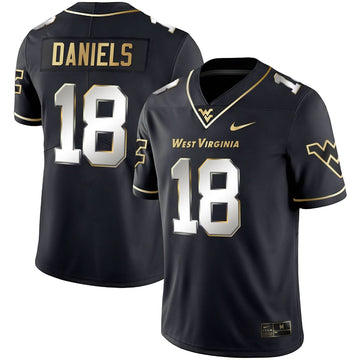Mountaineers Black Limited & Gold Vapor Jersey-Cuztomshoes