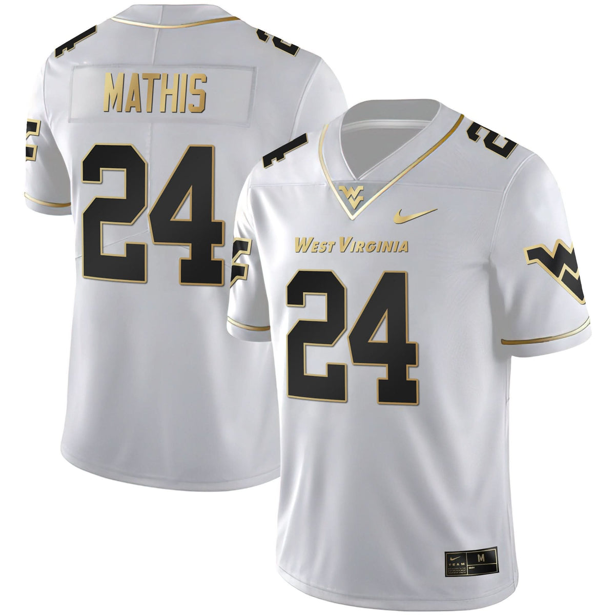Mountaineers Black Limited & Gold Vapor Jersey-Cuztomshoes