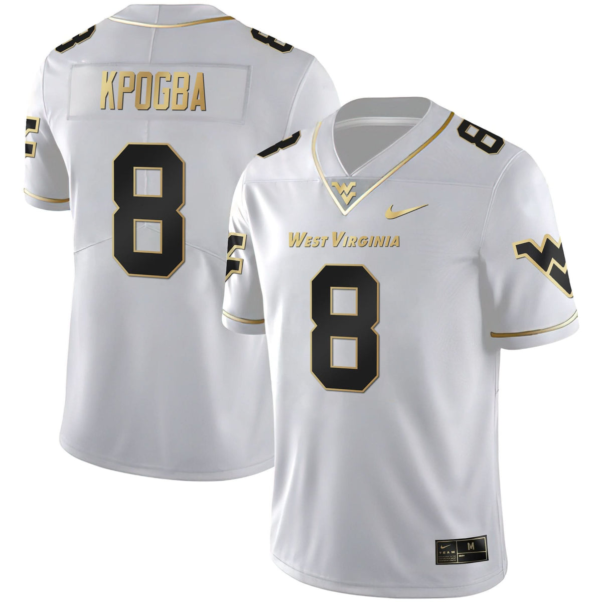 Mountaineers Black Limited & Gold Vapor Jersey-Cuztomshoes