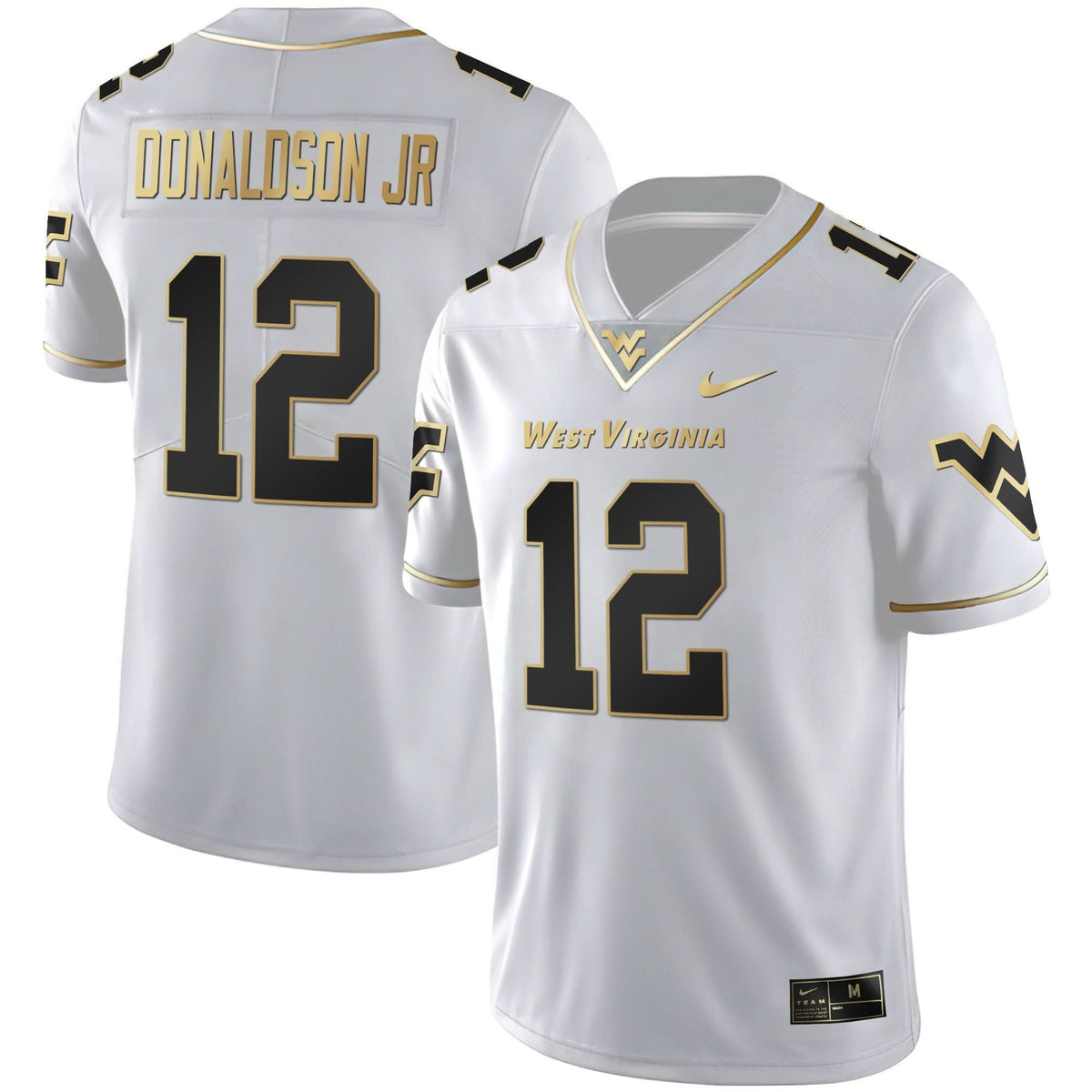 Mountaineers Black Limited & Gold Vapor Jersey-Cuztomshoes