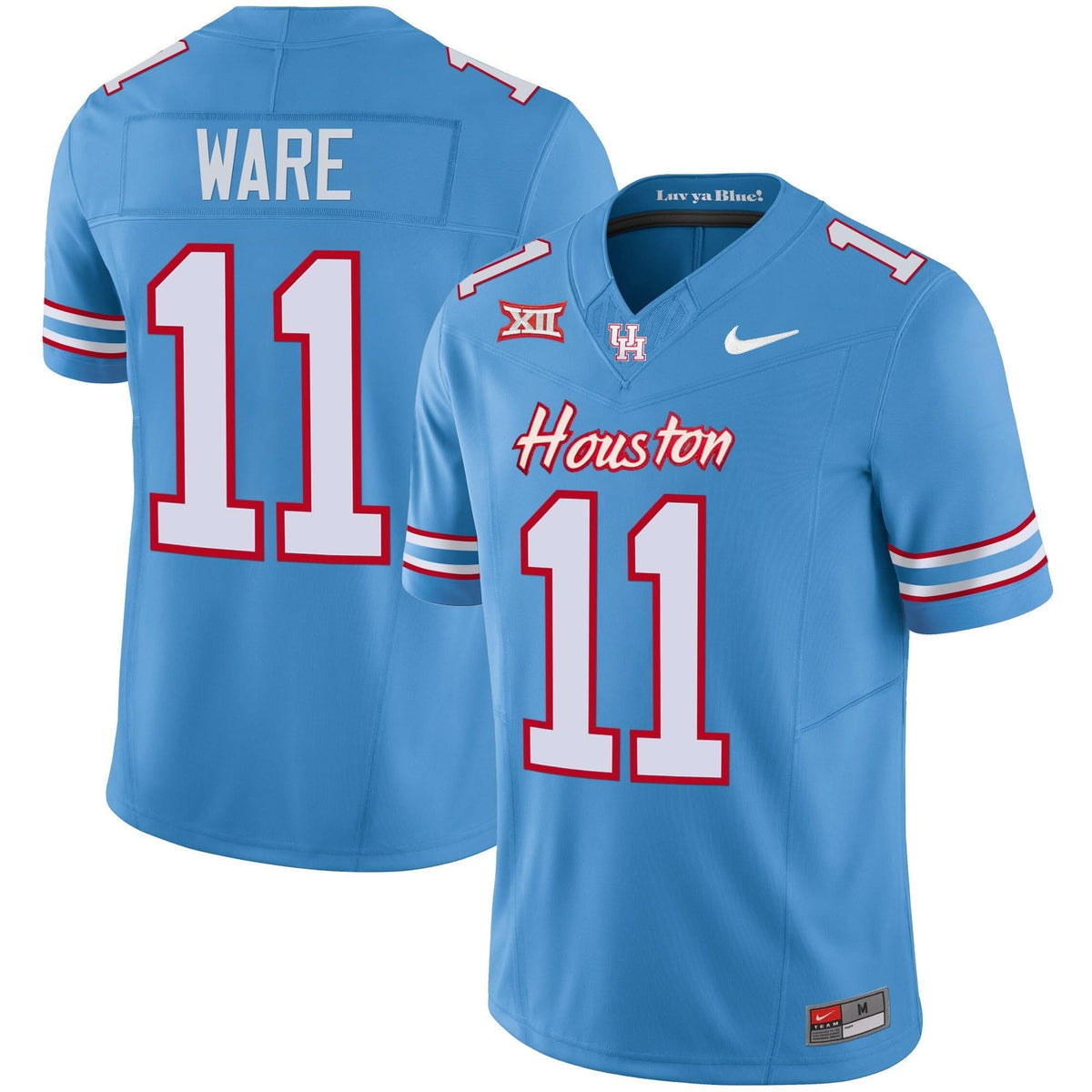 Houston Astros 2023 Oilers Inspired Vapor Jersey V5-Cuztomshoes