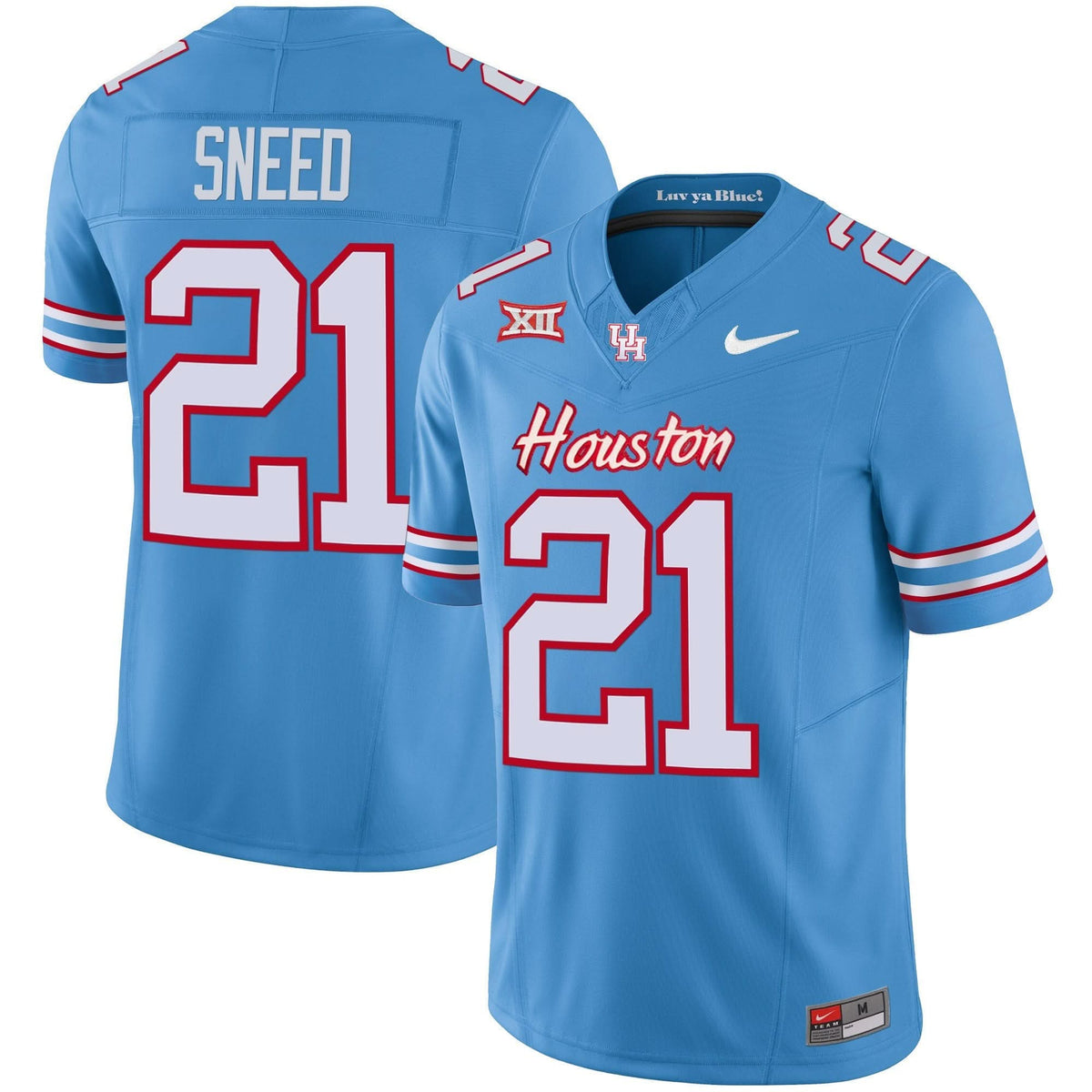 Houston Astros 2023 Oilers Inspired Vapor Jersey V5-Cuztomshoes