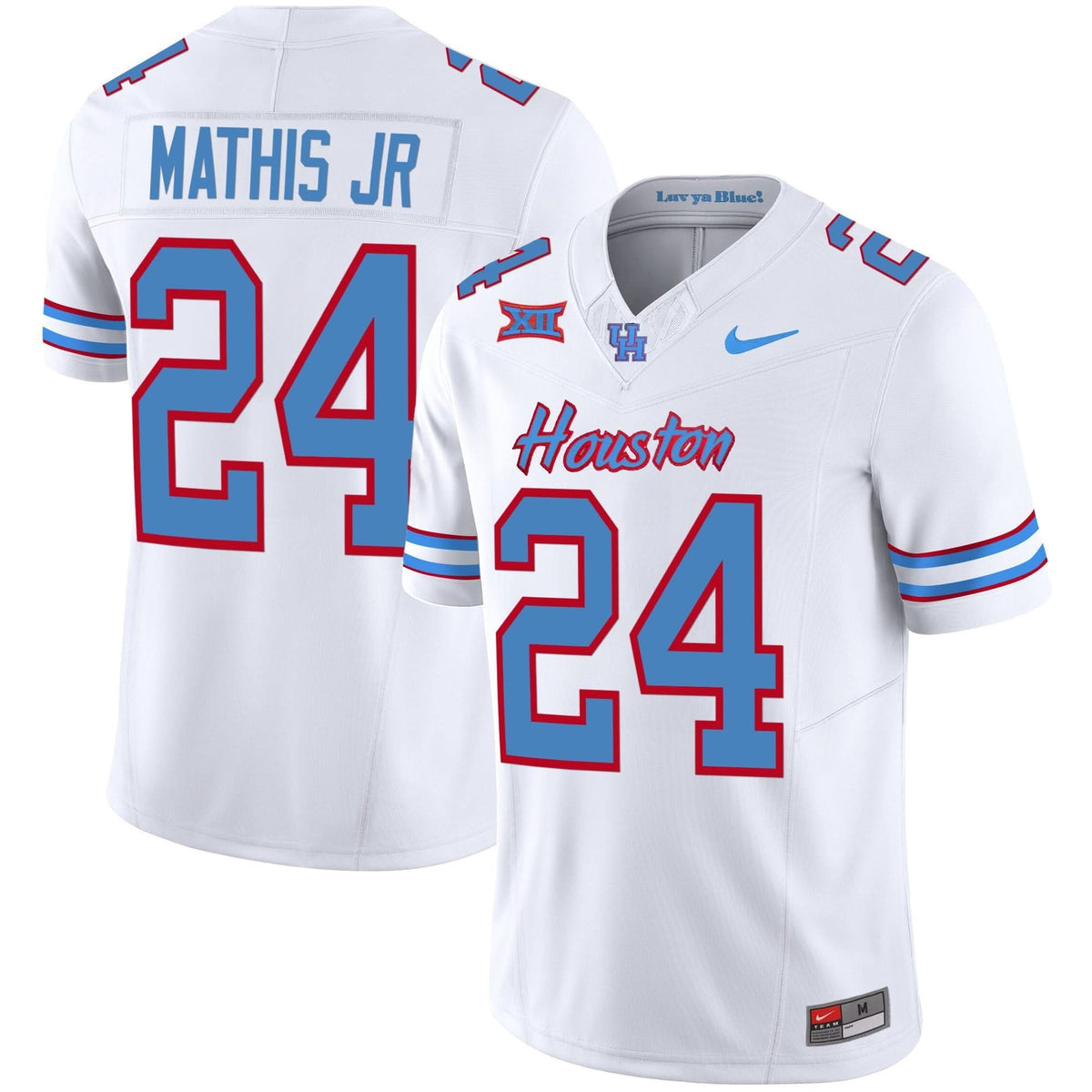 Houston Astros 2023 Oilers Inspired Vapor Jersey V5-Cuztomshoes