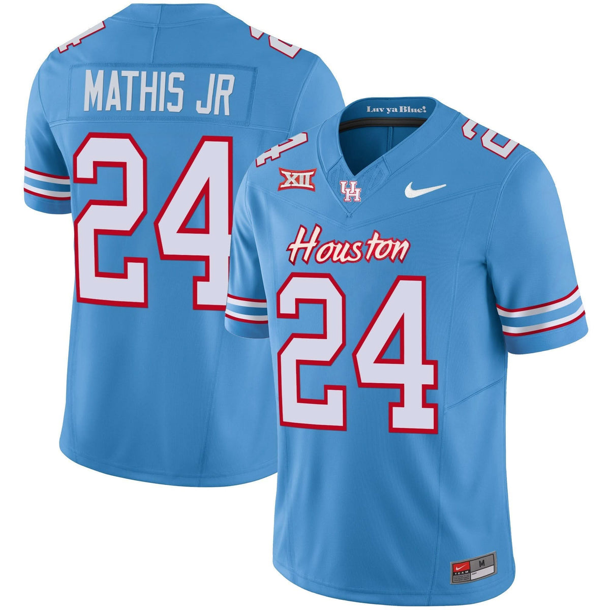 Houston Astros 2023 Oilers Inspired Vapor Jersey V5-Cuztomshoes