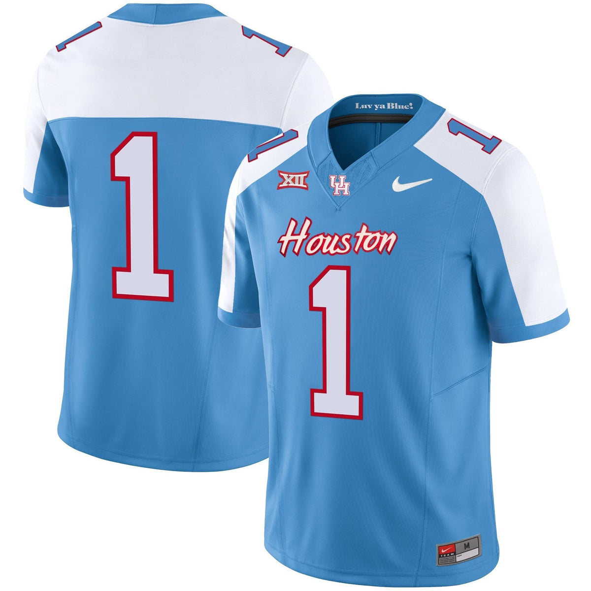 Houston Astros 2023 Oilers Inspired Vapor Jersey V5-Cuztomshoes