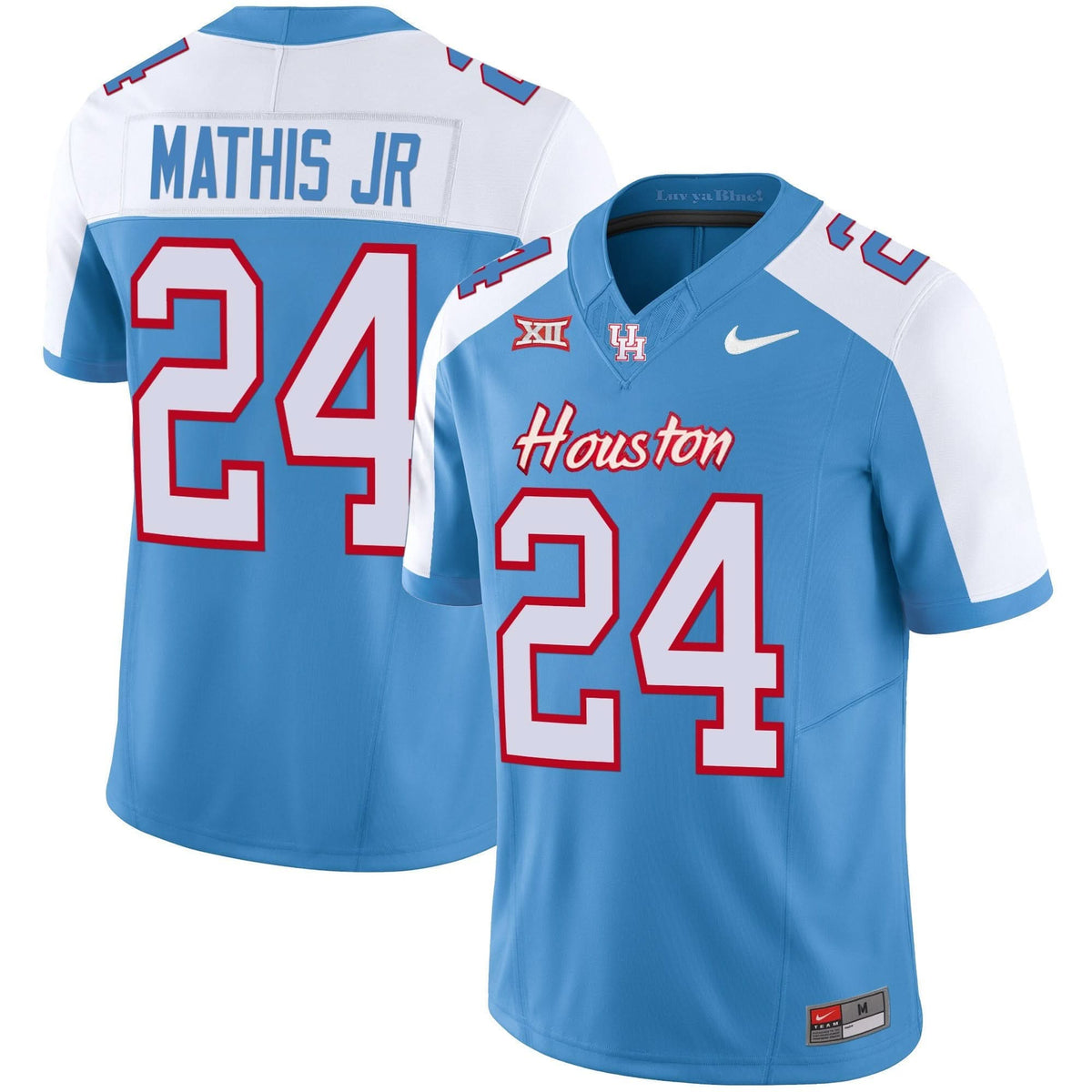 Houston Astros 2023 Oilers Inspired Vapor Jersey V5-Cuztomshoes