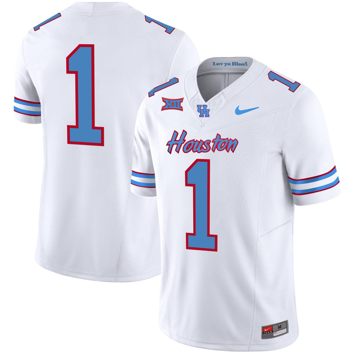 Houston Astros 2023 Oilers Inspired Vapor Jersey V5-Cuztomshoes