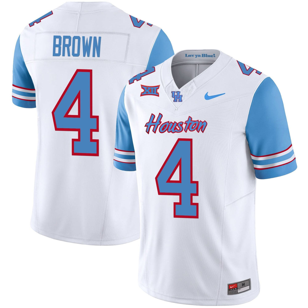 Houston Astros 2023 Oilers Inspired Vapor Jersey V5-Cuztomshoes