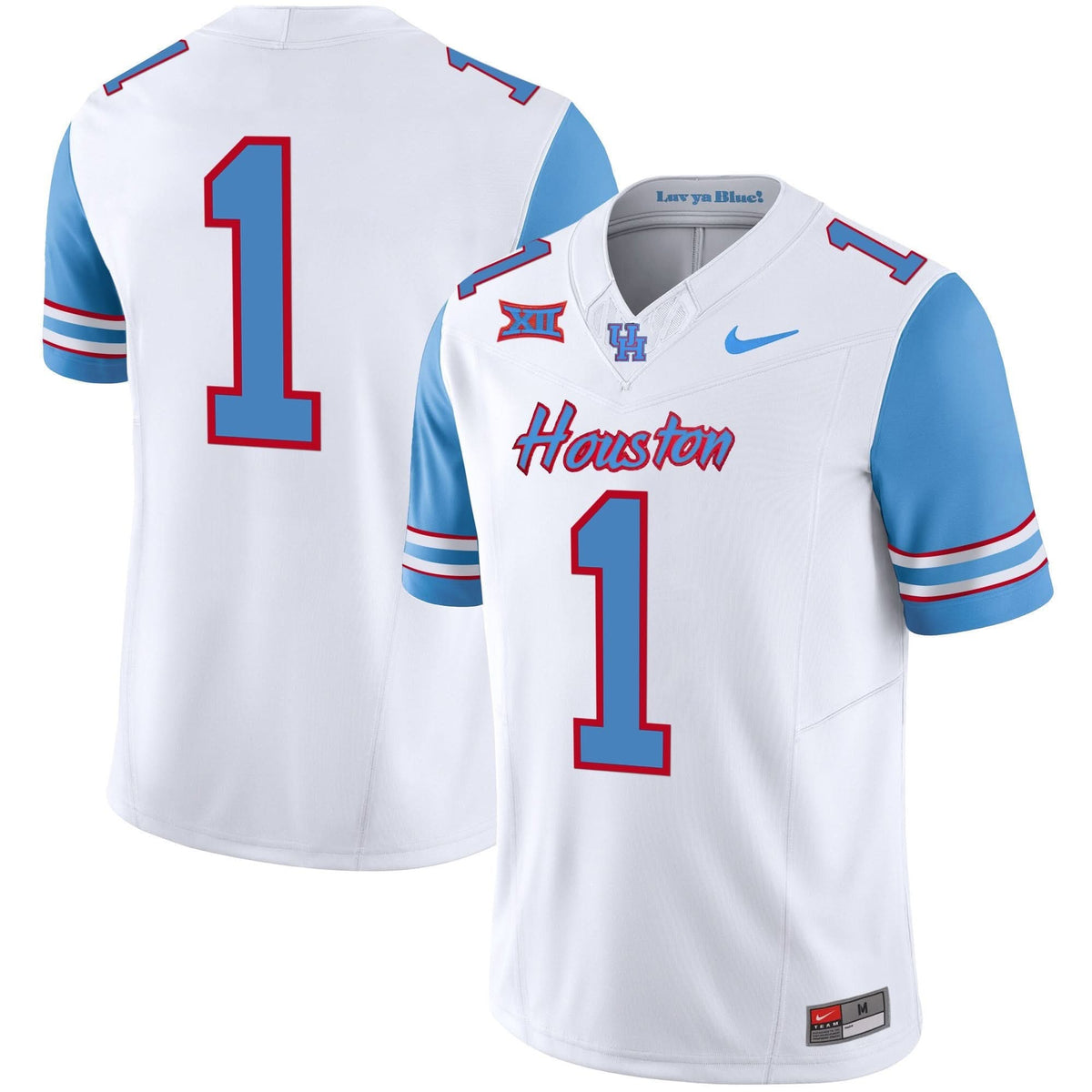 Houston Astros 2023 Oilers Inspired Vapor Jersey V5-Cuztomshoes