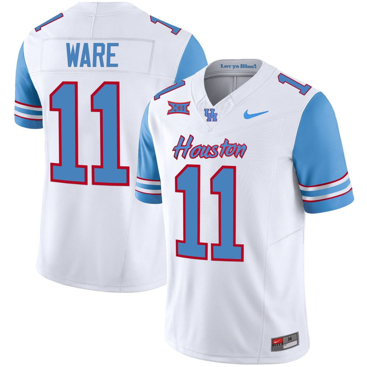 Houston Astros 2023 Oilers Inspired Vapor Jersey V5-Cuztomshoes