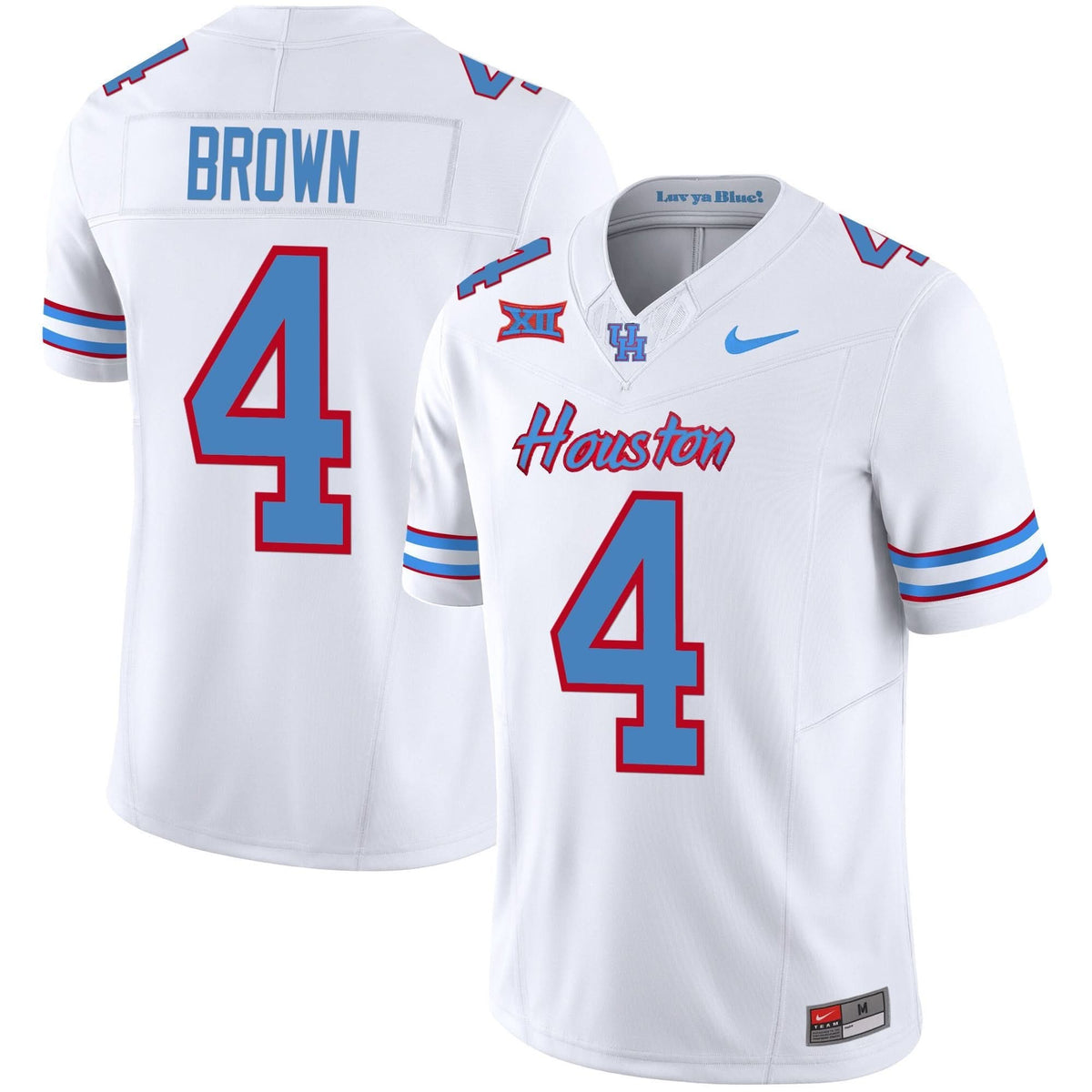 Houston Astros 2023 Oilers Inspired Vapor Jersey V5-Cuztomshoes