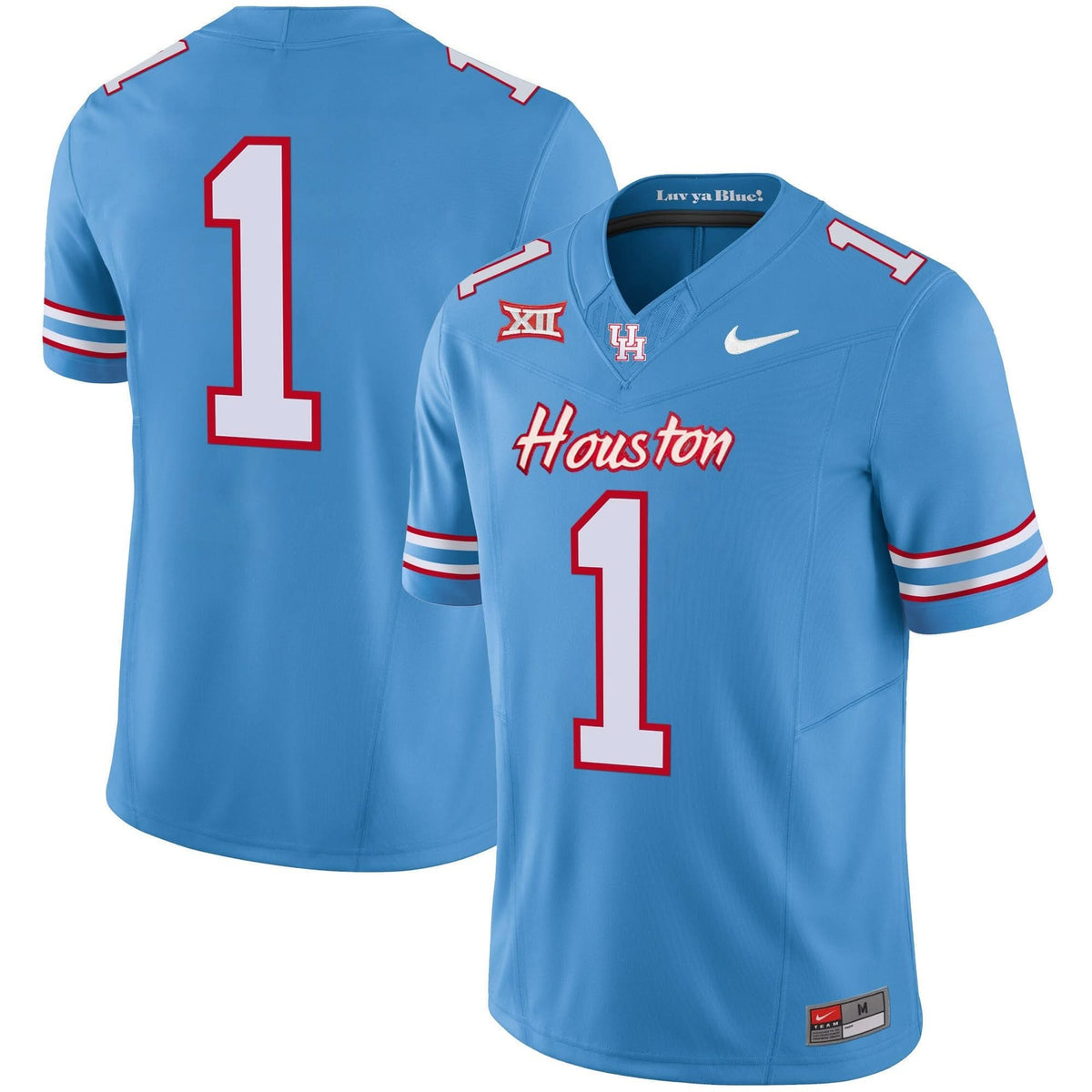 Houston Astros 2023 Oilers Inspired Vapor Jersey V5-Cuztomshoes