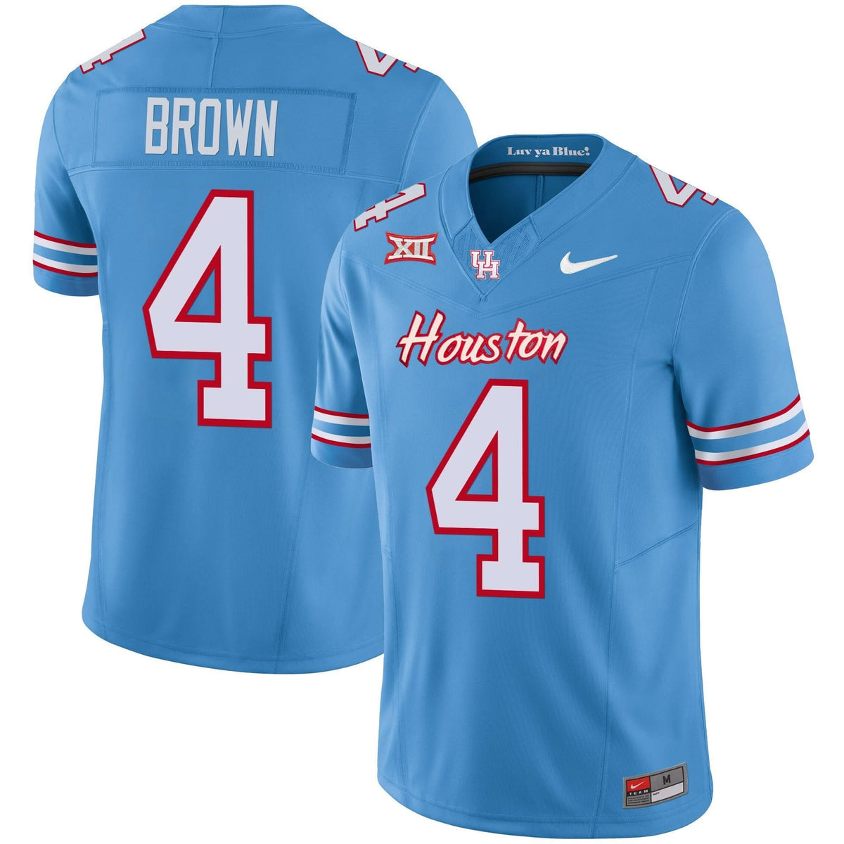 Houston Astros 2023 Oilers Inspired Vapor Jersey V5-Cuztomshoes