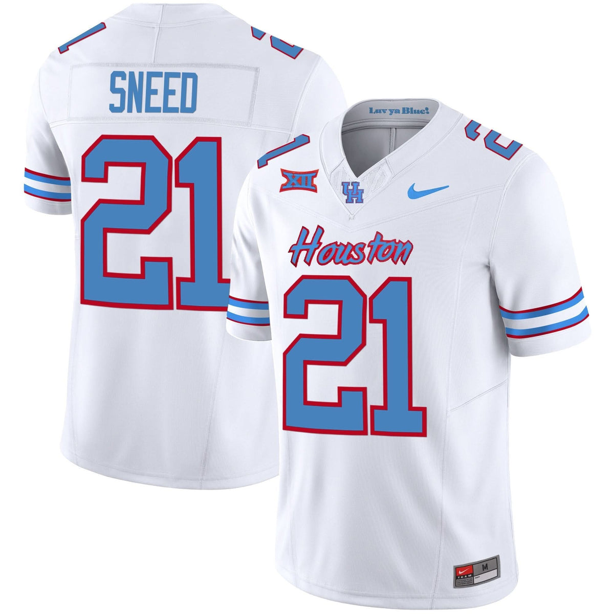 Houston Astros 2023 Oilers Inspired Vapor Jersey V5-Cuztomshoes